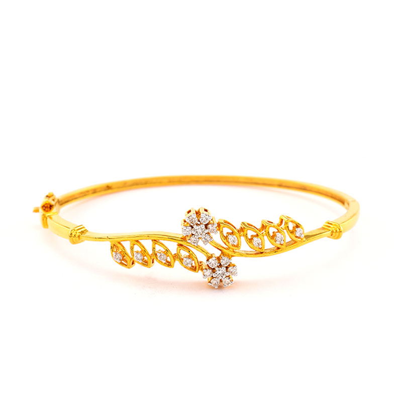 Diamond Bangles
