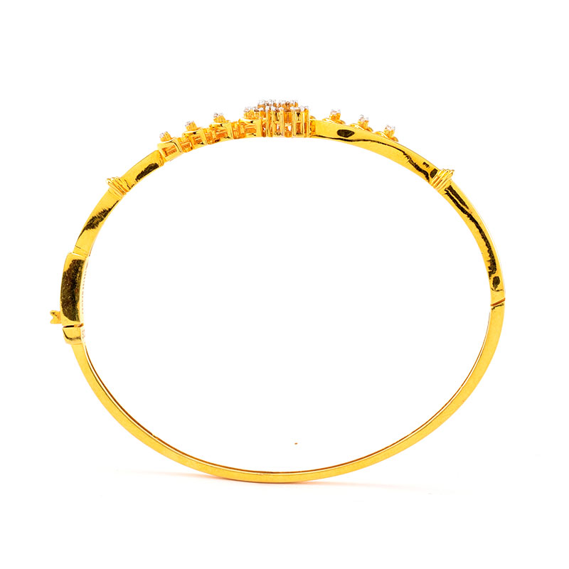 Diamond Bangles