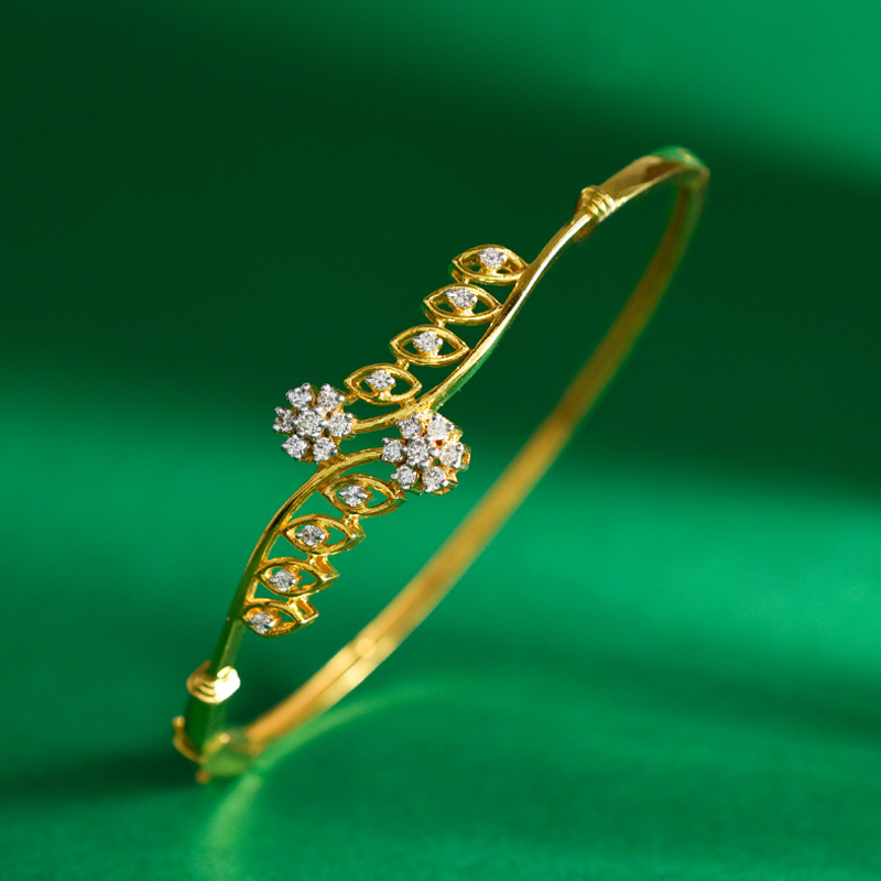 Diamond Bangles image 10