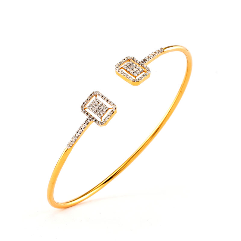 Diamond Bangles