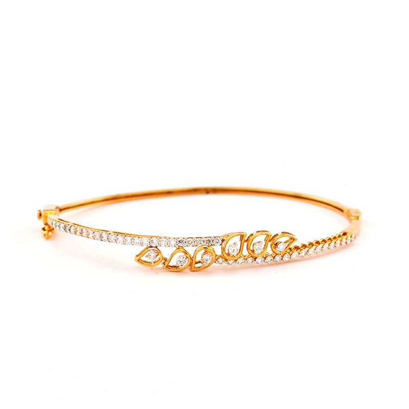 Diamond Bangles