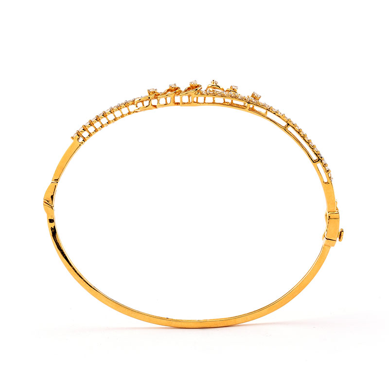Diamond Bangles