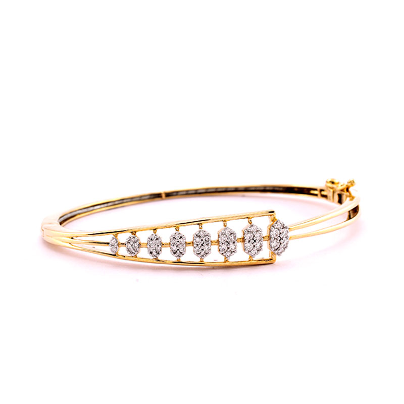 Diamond Bangles