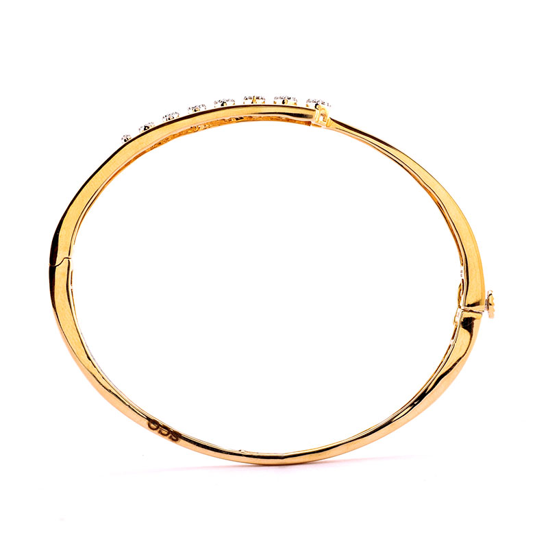 Diamond Bangles