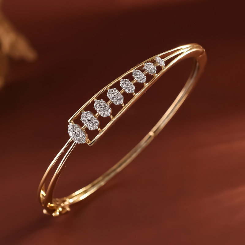 Diamond Bangles image 13