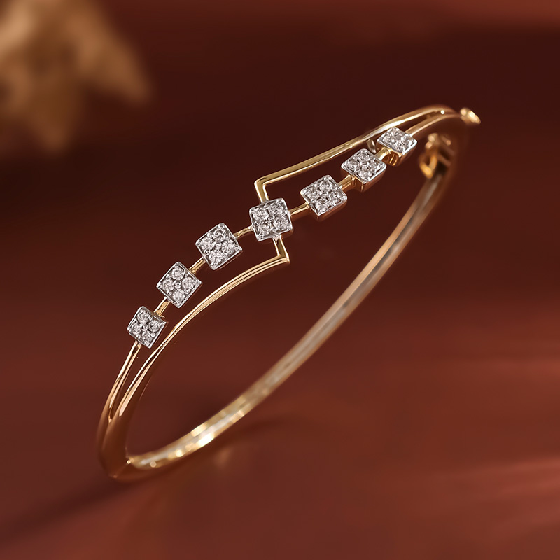 Diamond Bangles image 15