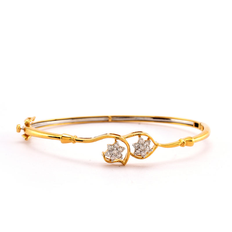 Diamond Bangles