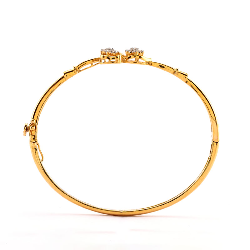 Diamond Bangles