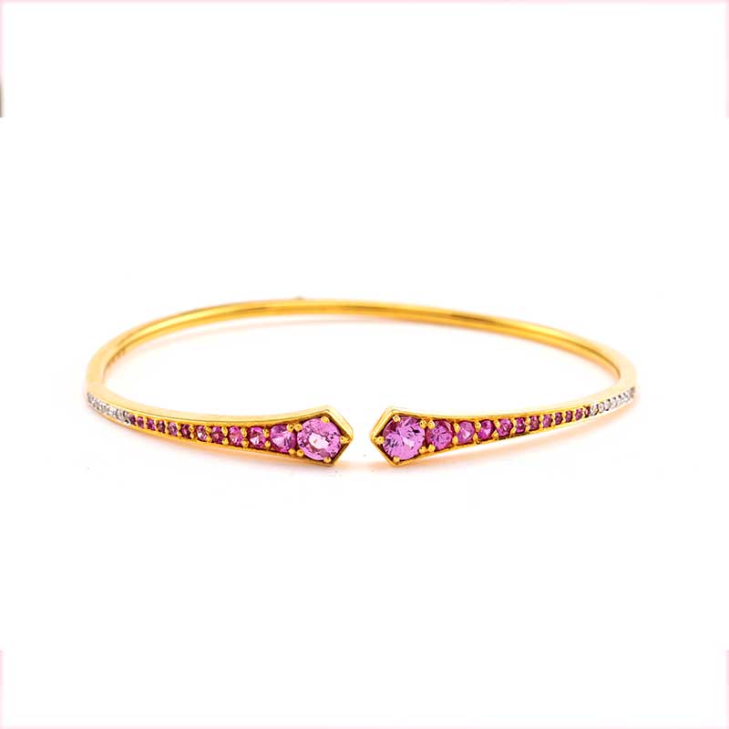 Diamond Bangles