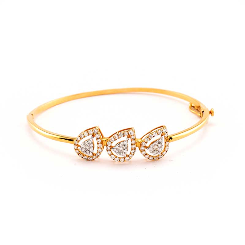 Diamond Bangles