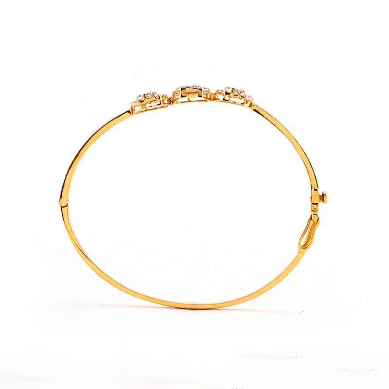 Diamond Bangles