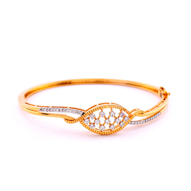 Diamond Bangles