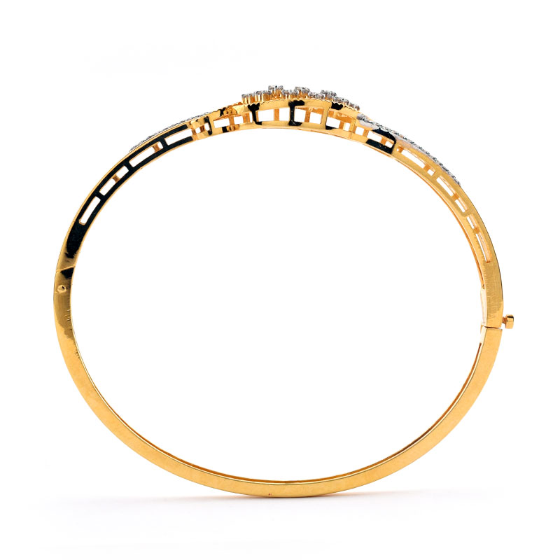 Diamond Bangles