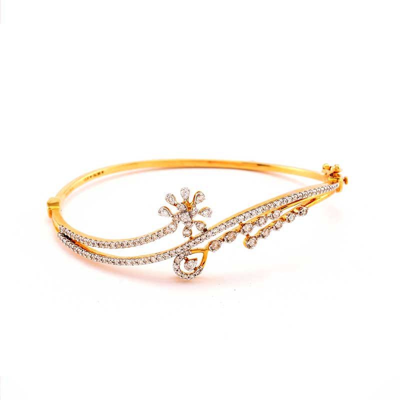 Diamond Bangles