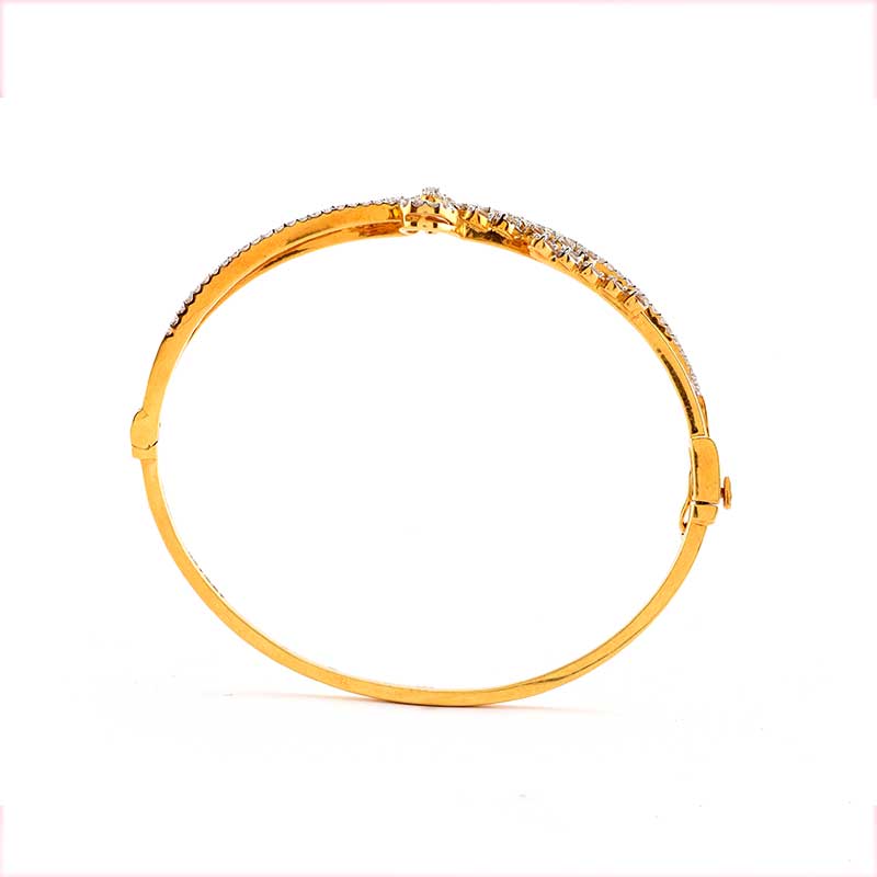 Diamond Bangles