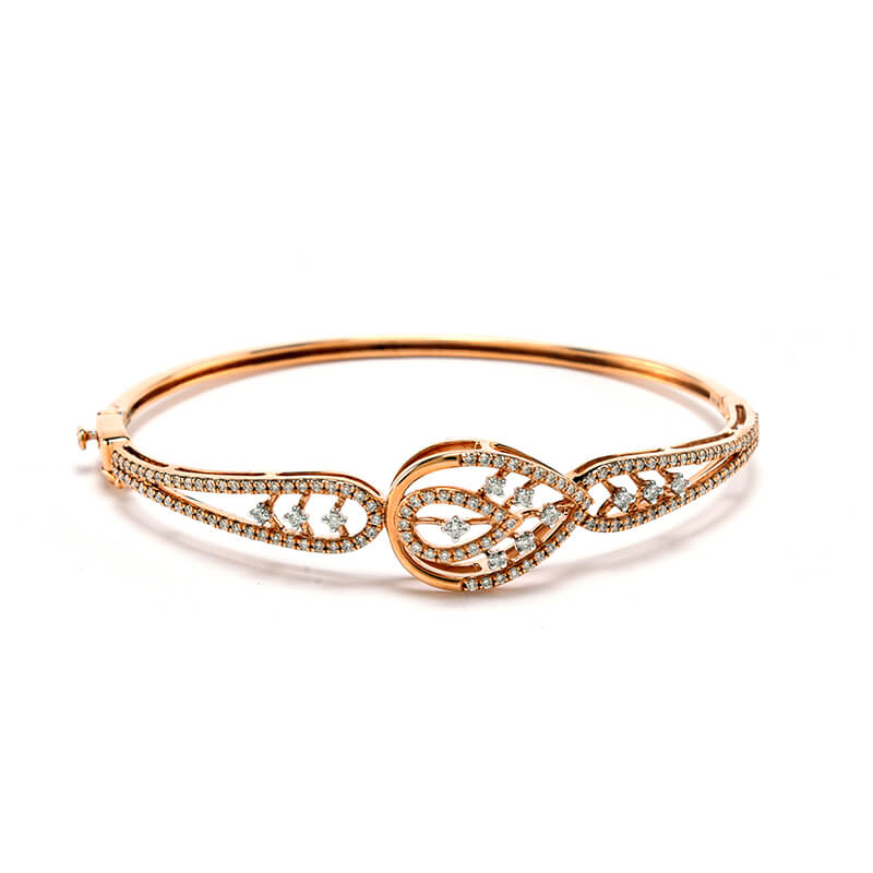 Diamond Bangles
