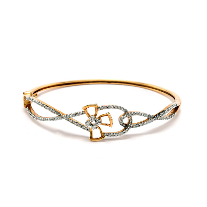 Diamond Bangles