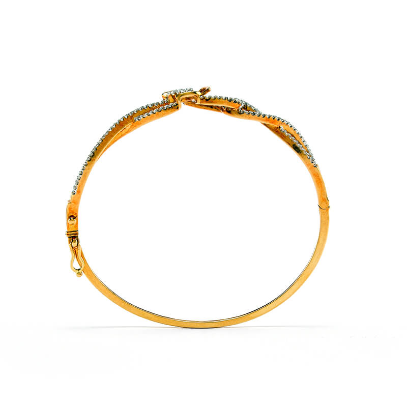 Diamond Bangles