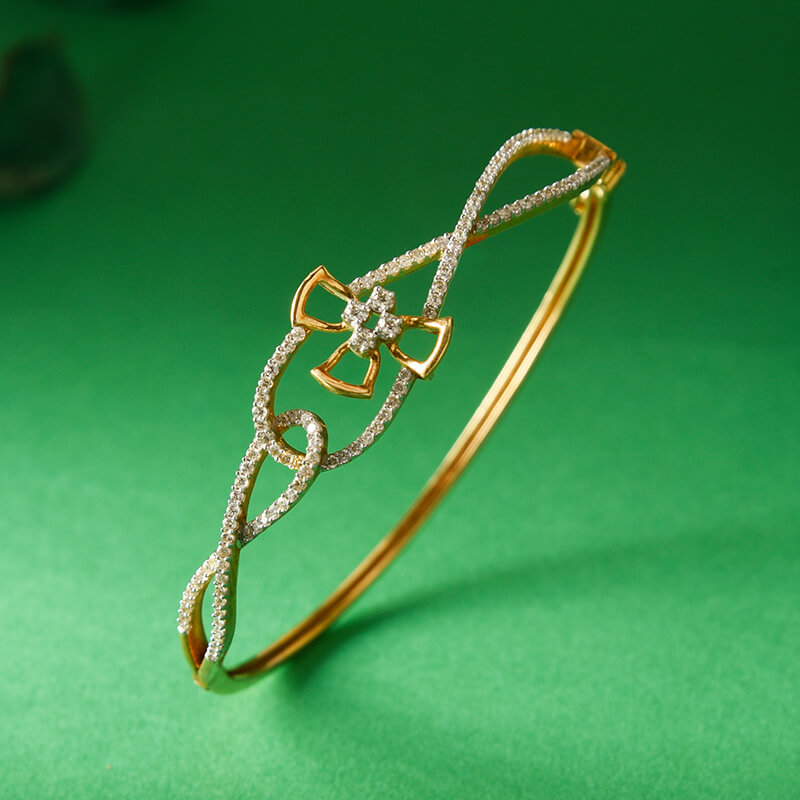 Diamond Bangles image 22