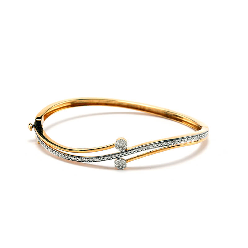 Diamond Bangles
