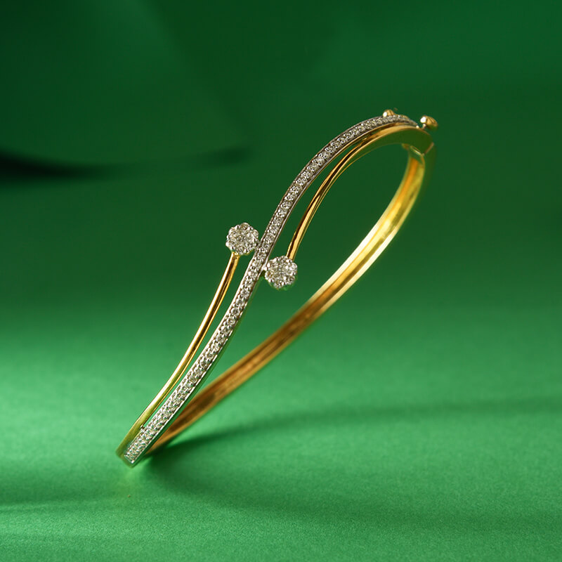 Diamond Bangles image 23