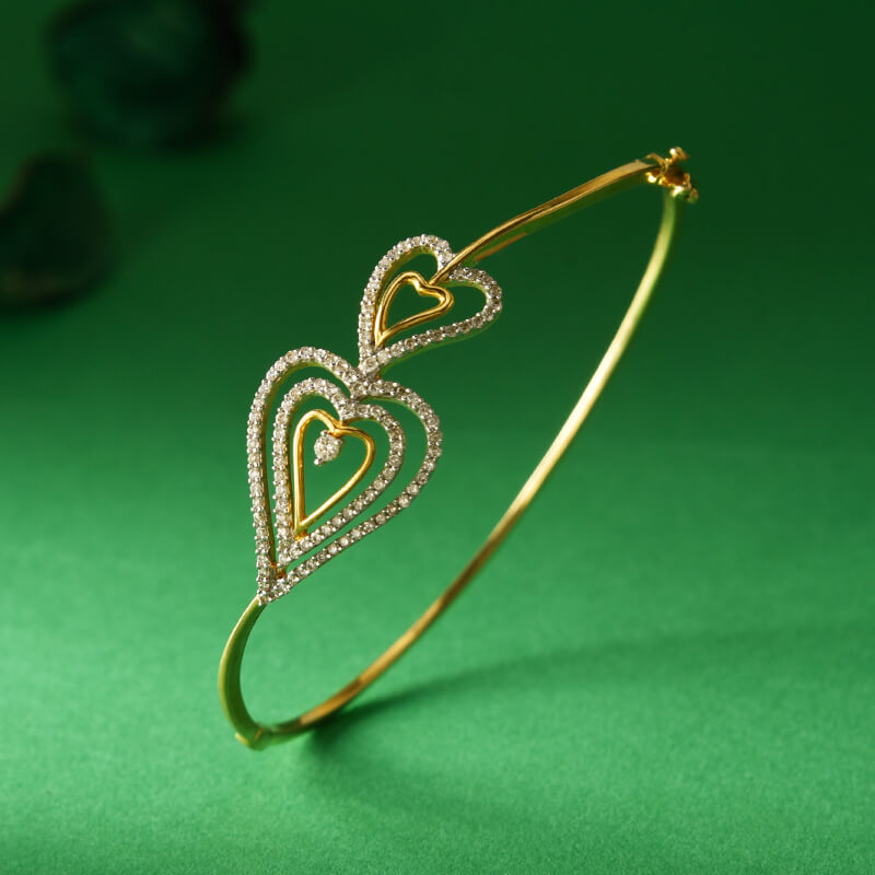 Diamond Bangles image 24