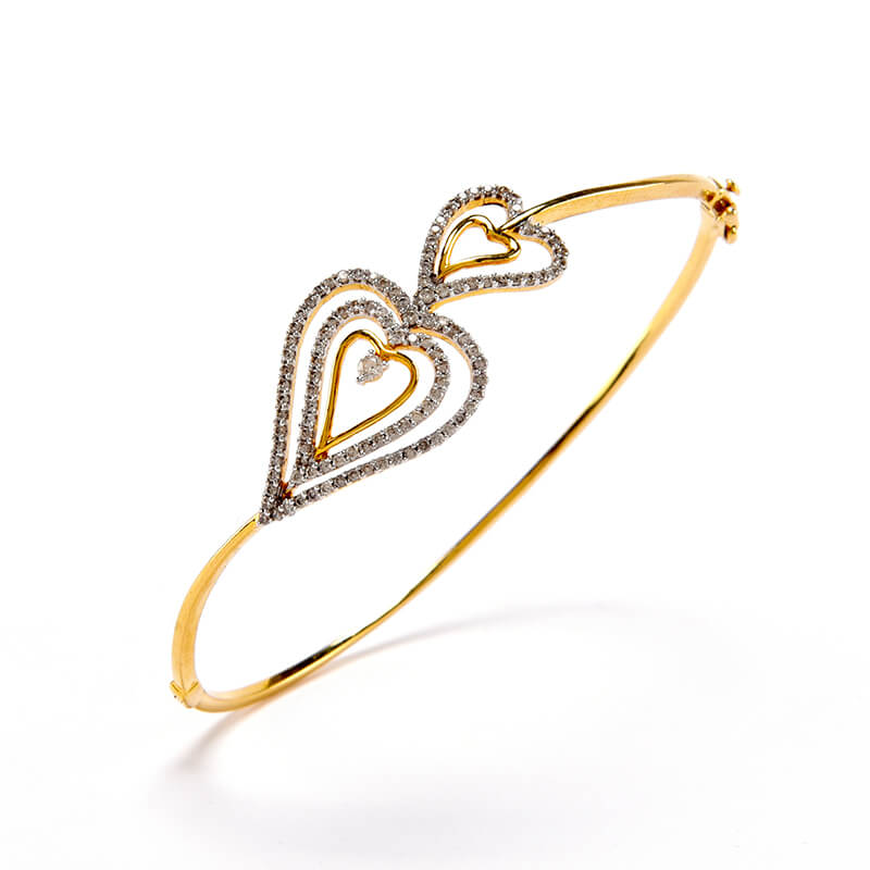 Diamond Bangles image 28