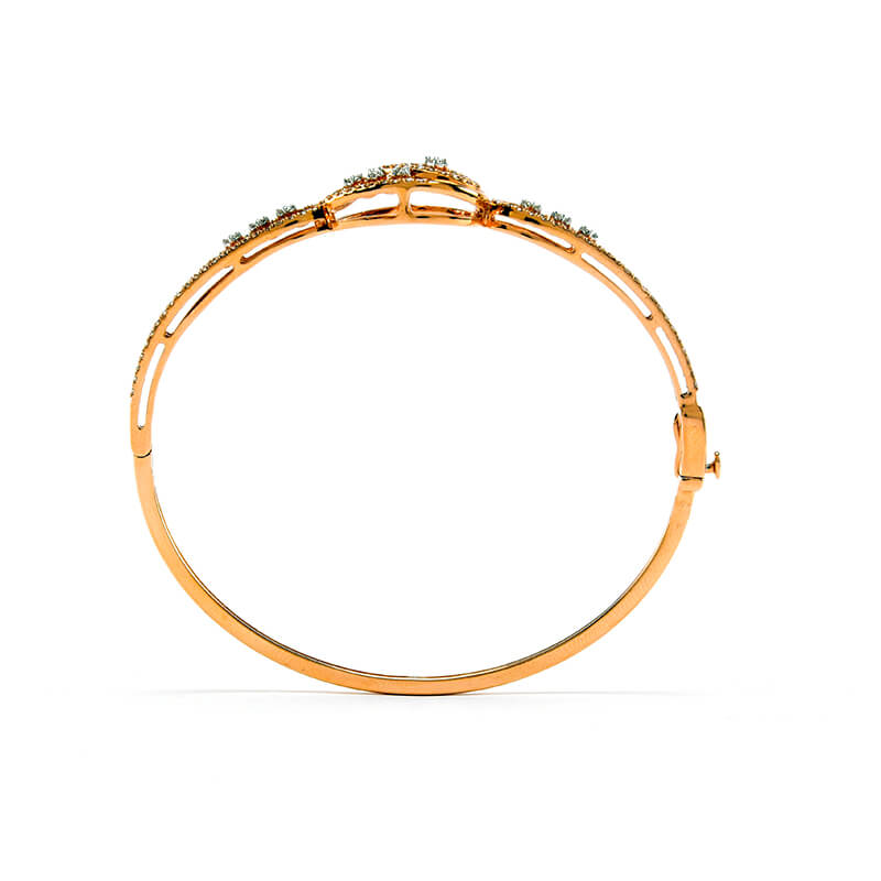 Diamond Bangles