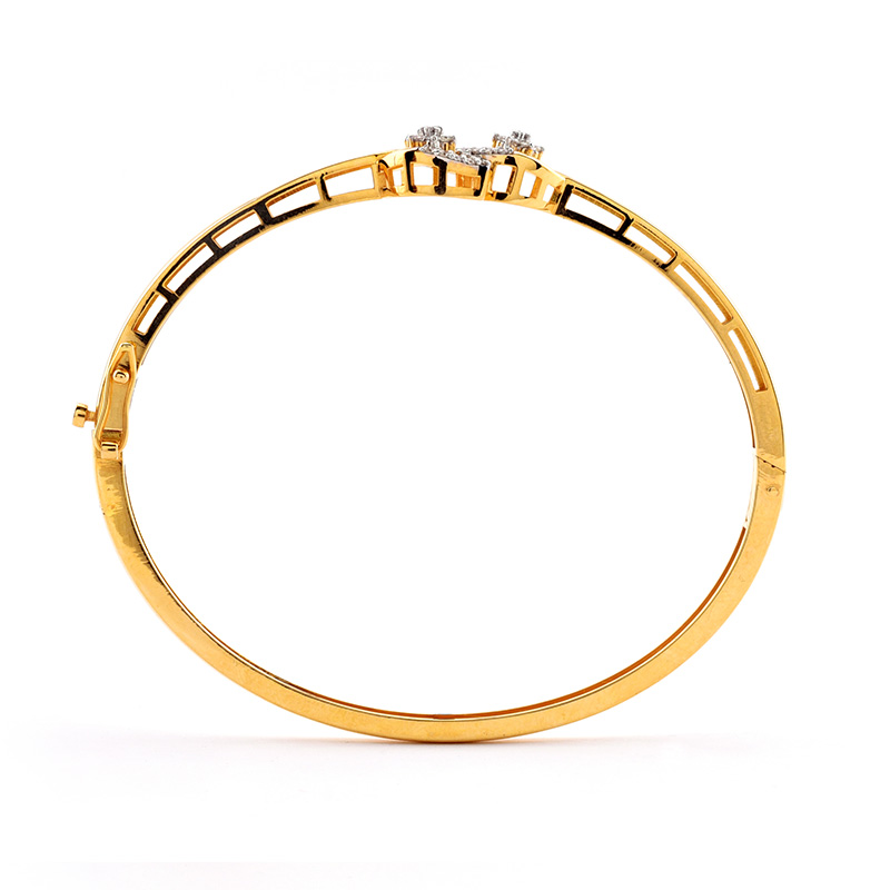 Diamond Bangles
