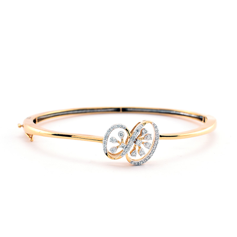 Diamond Bangles
