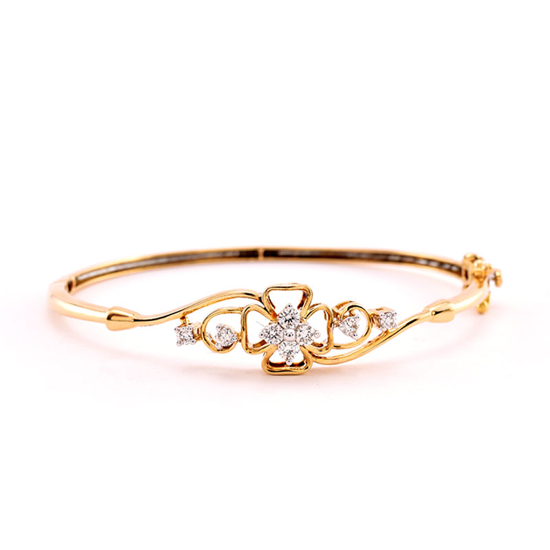 Diamond Bangles