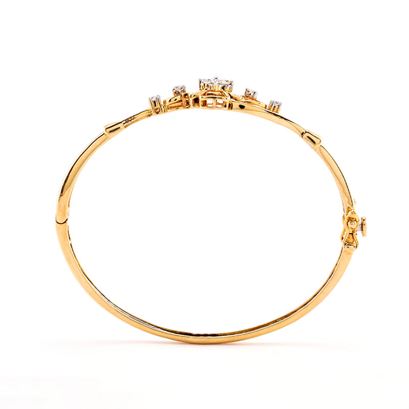 Diamond Bangles