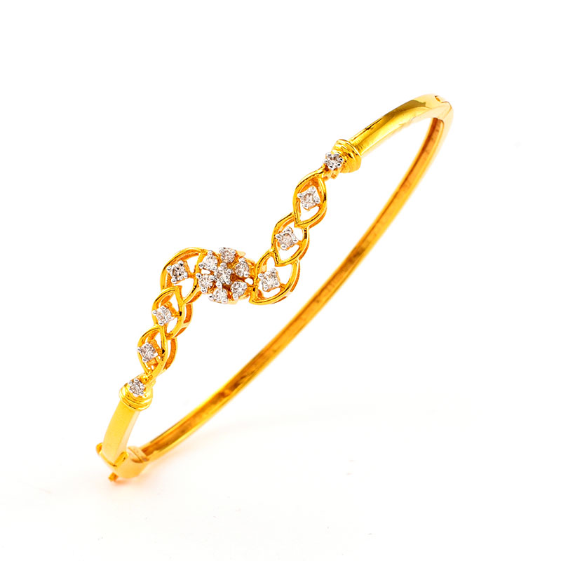 Diamond Bangles image 9