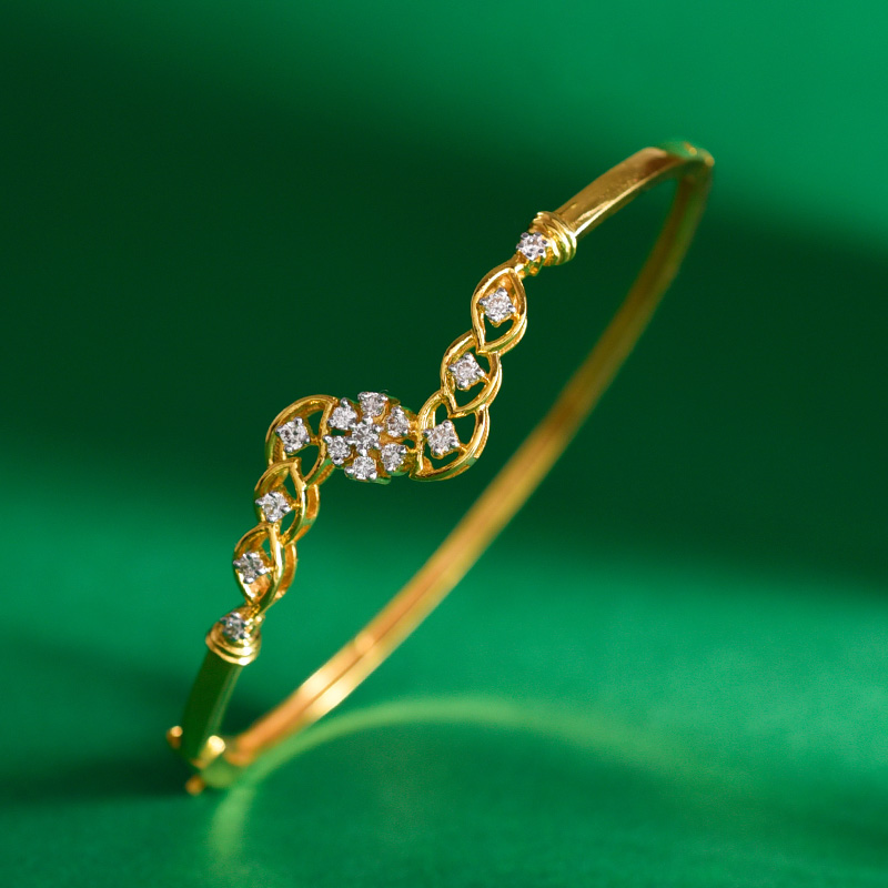 Diamond Bangles image 9