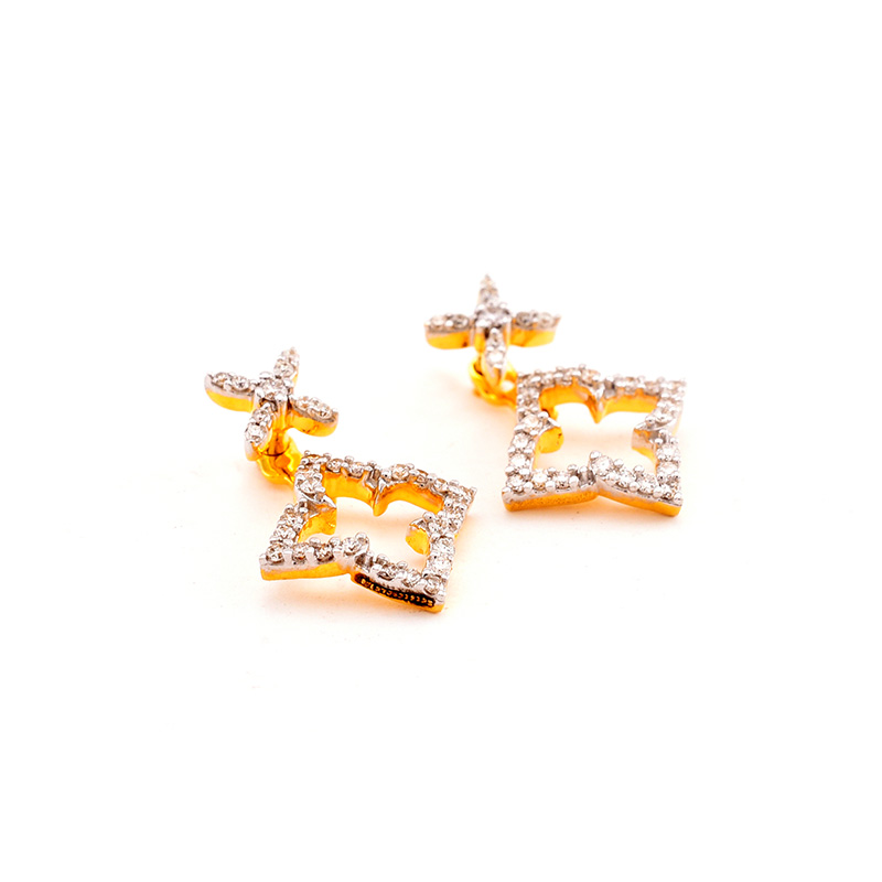 Diamond Eartops