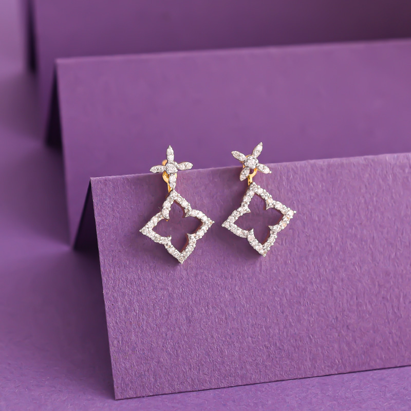 Diamond Earrings image 1