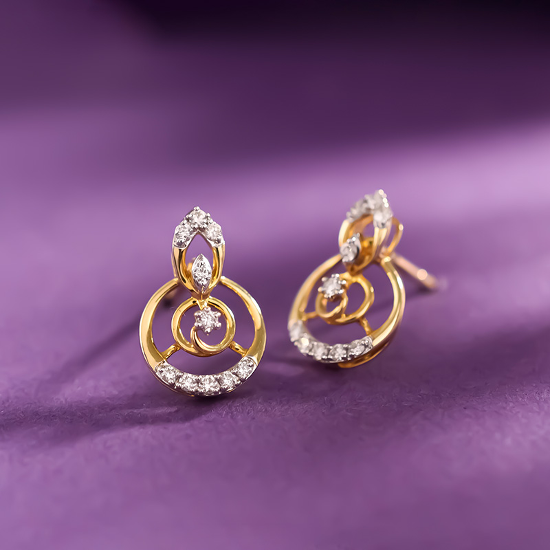 Diamond Earrings image 10