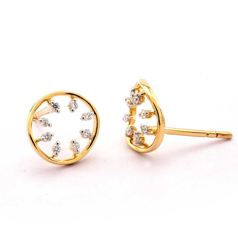 Diamond Eartops