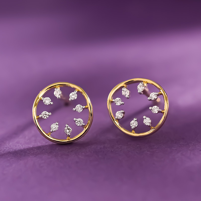 Diamond Earrings image 11