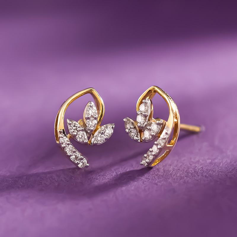 Diamond Earrings image 12