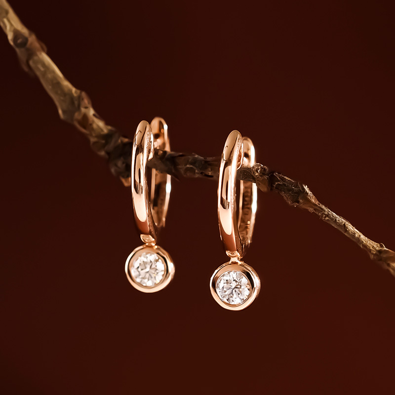 Diamond Earrings image 14