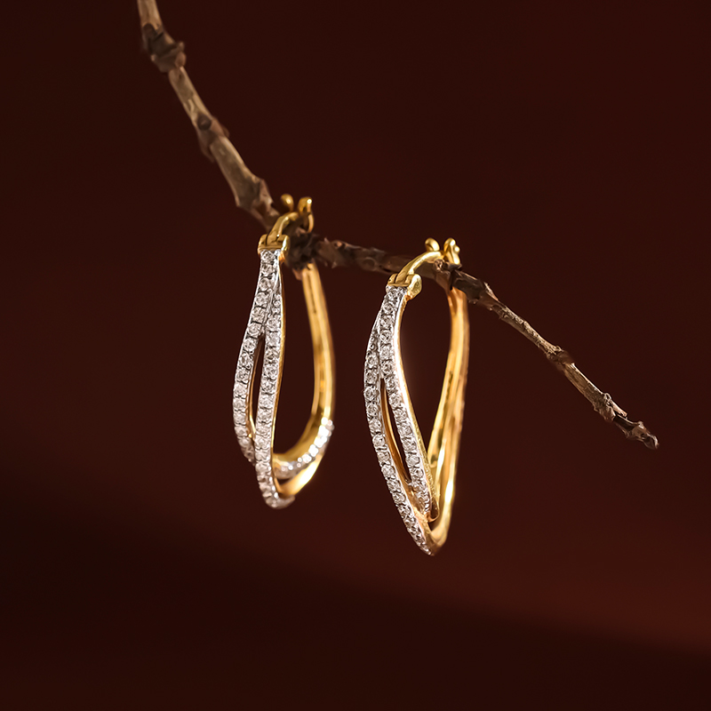 Diamond Earrings image 15