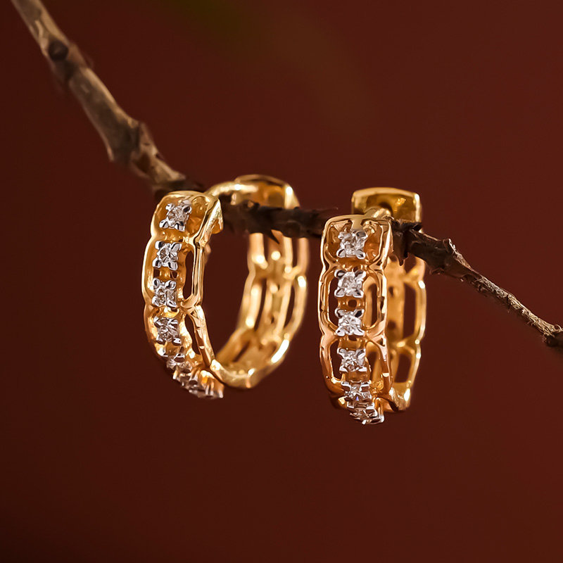 Diamond Earrings image 16