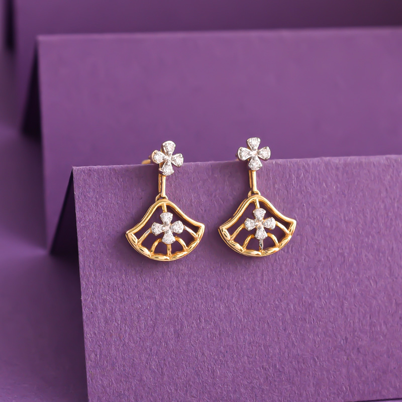 Diamond Earrings image 2