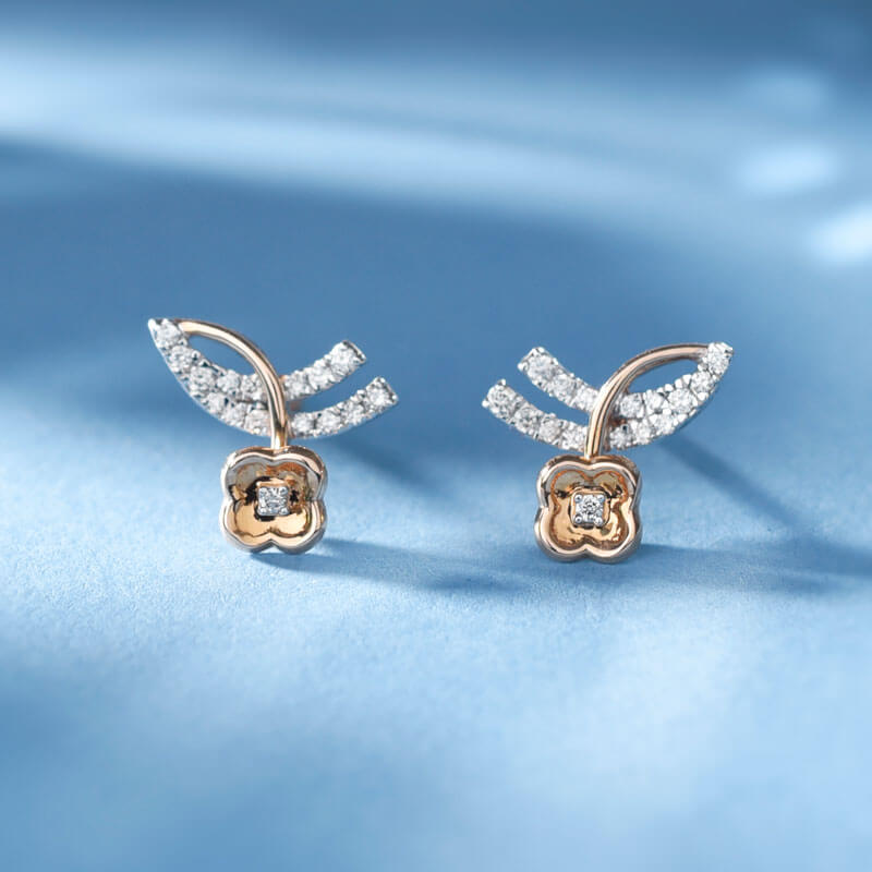 Diamond Eartops