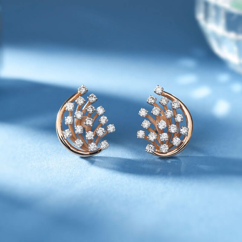 Diamond Eartops
