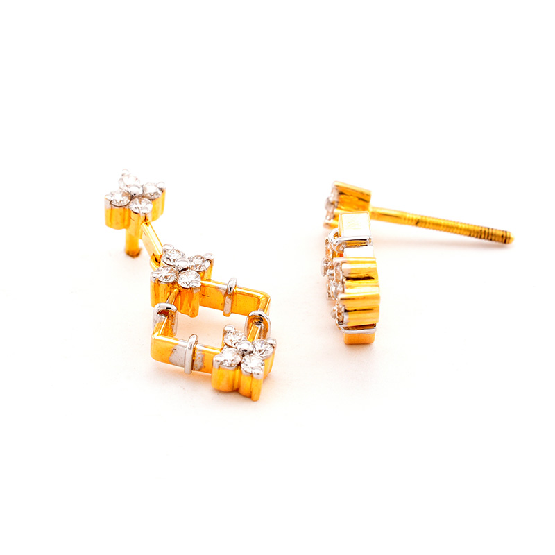 Diamond Eartops