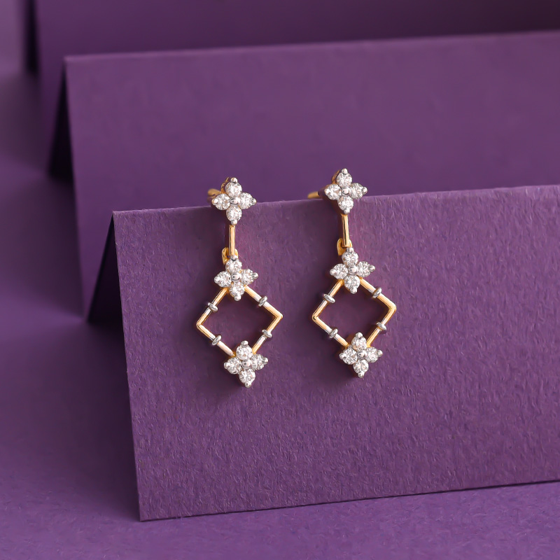 Diamond Earrings image 3