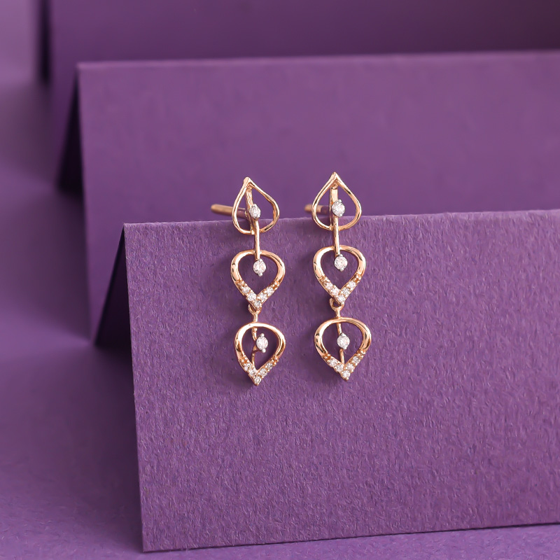 Diamond Earrings image 4