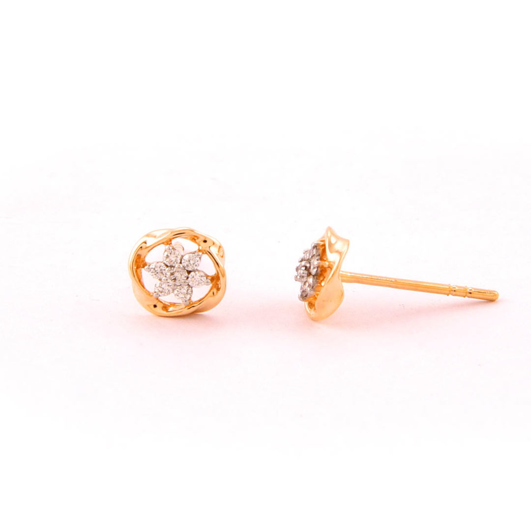 Diamond Eartops